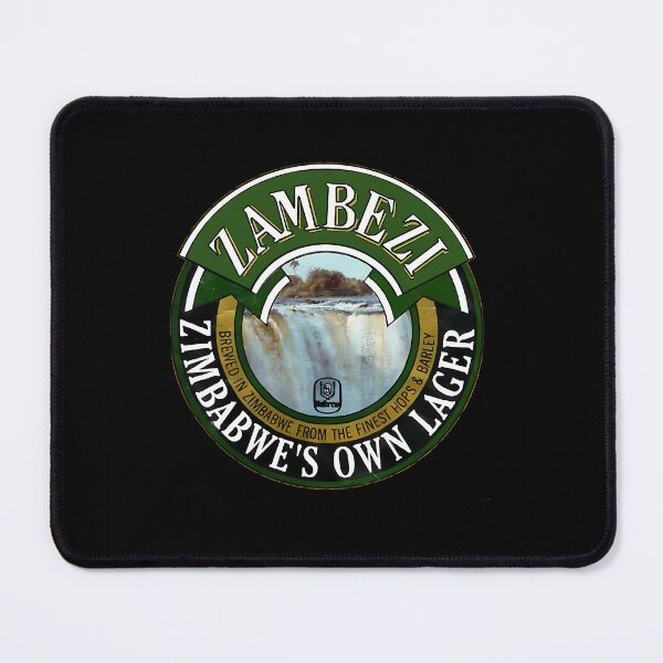 Item preview, Zambezi Lager Logo Own Lager designed and sold by KajoInkDesign.