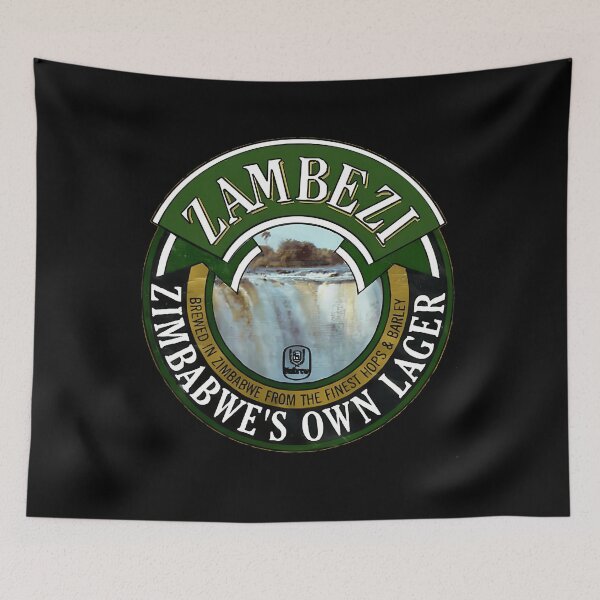 Item preview, Zambezi Lager Logo Own Lager designed and sold by KajoInkDesign.