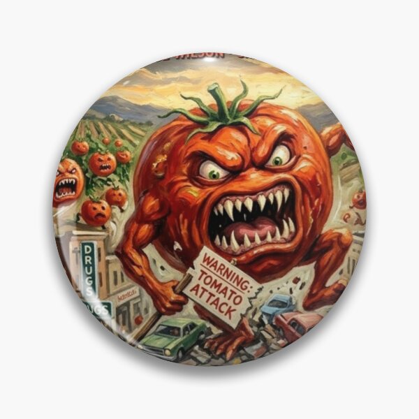Item preview, B-Movie Madness: The Killer Tomato Horde designed and sold by Art's Diner.