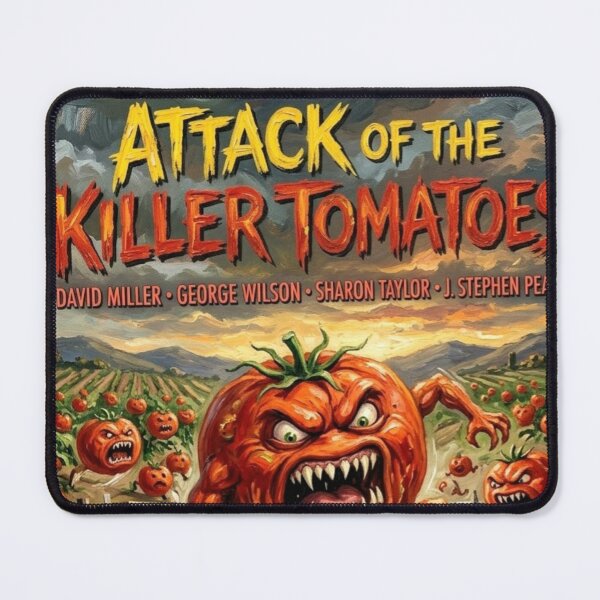 Item preview, B-Movie Madness: The Killer Tomato Horde designed and sold by Art's Diner.