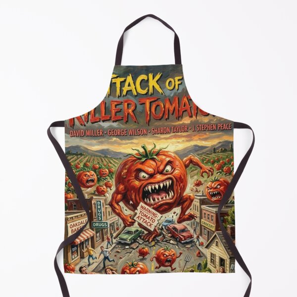 Item preview, B-Movie Madness: The Killer Tomato Horde designed and sold by Art's Diner.