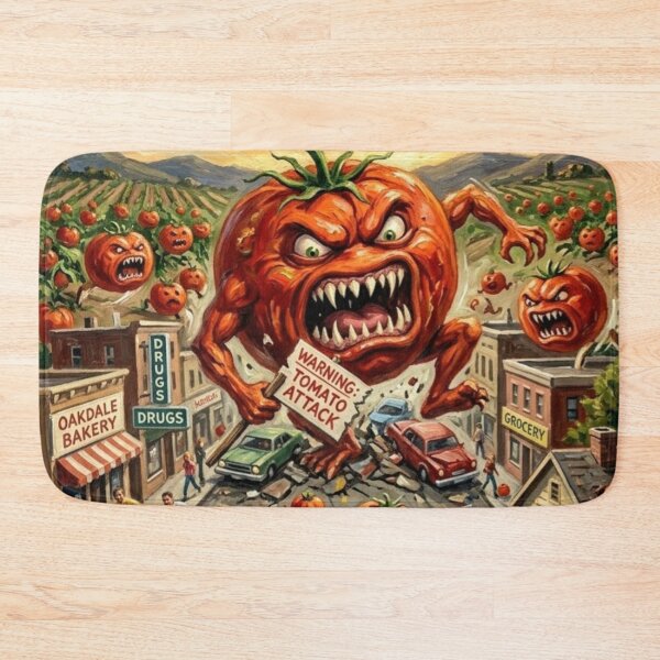 Item preview, B-Movie Madness: The Killer Tomato Horde designed and sold by Art's Diner.