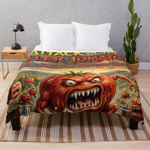 Item preview, B-Movie Madness: The Killer Tomato Horde designed and sold by Art's Diner.