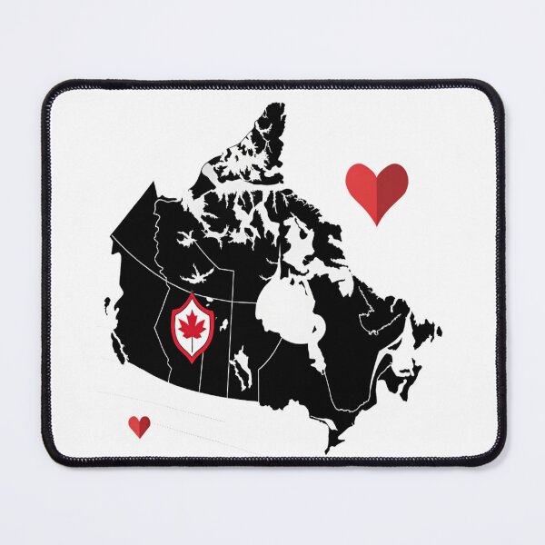 Item preview, Canada Map with Maple Leaf Shield – Love Canada Patriotic Canadian Pride Design designed and sold by Globalcitytees.