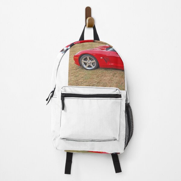 Item preview, Red American Sports Car Side View designed and sold by Buf79.