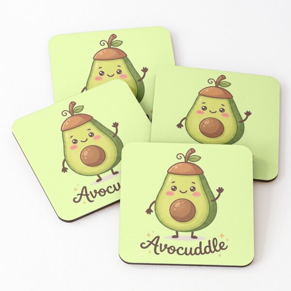 Item preview, Cute avocado cuddle designed and sold by DoneAndDusted.