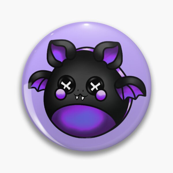 Item preview, Chonky Bat Plush - Purple designed and sold by tyranicorntat.