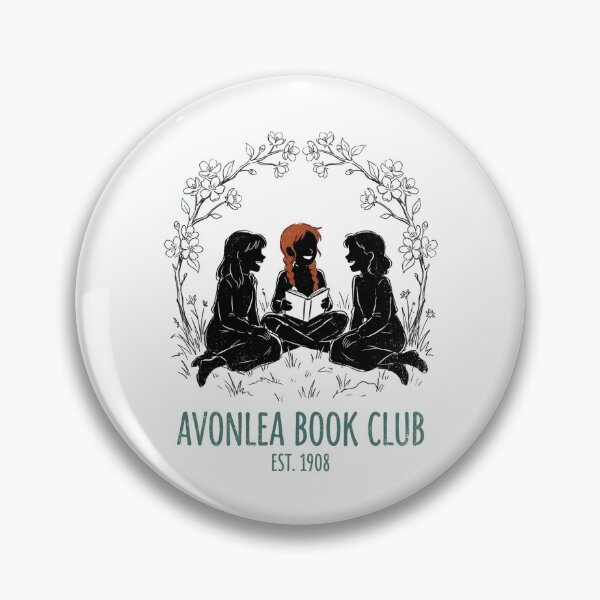 Artikelvorschau, Avonlea Book Club Est 1908 Anne of Green Gables entworfen und verkauft von Fenay Designs.