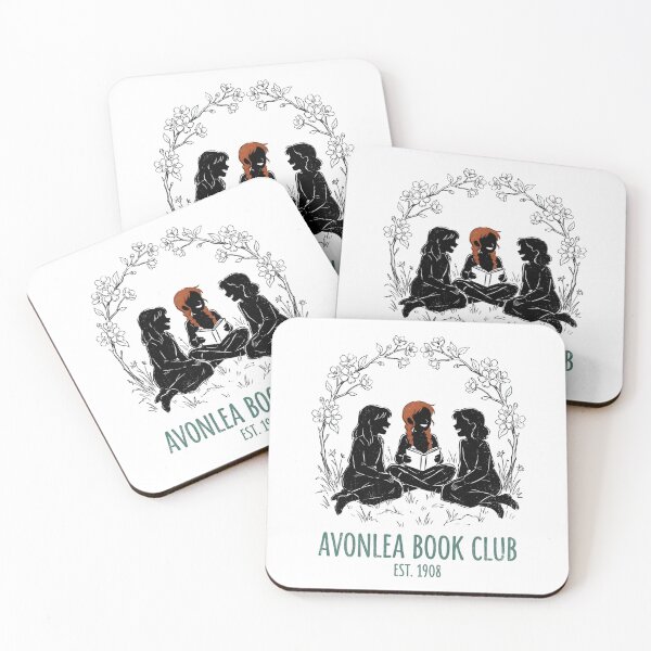 Item preview, Avonlea Book Club Est 1908 Anne of Green Gables designed and sold by Fenay Designs.