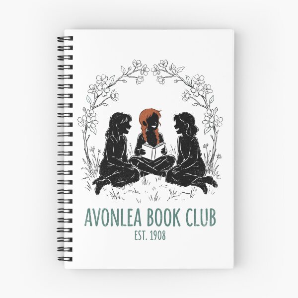 Artikelvorschau, Avonlea Book Club Est 1908 Anne of Green Gables entworfen und verkauft von Fenay Designs.