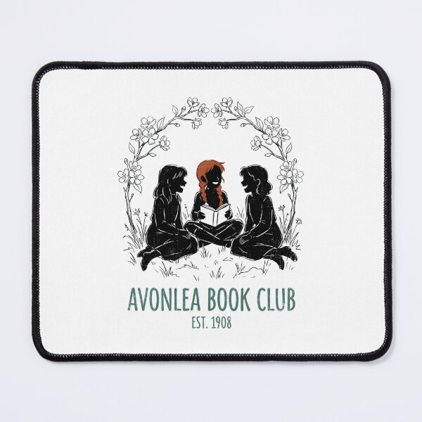 Item preview, Avonlea Book Club Est 1908 Anne of Green Gables designed and sold by Fenay Designs.