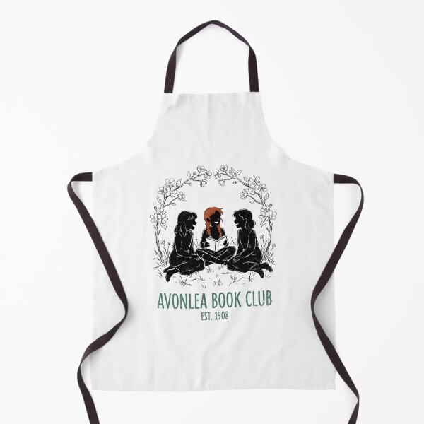 Artikelvorschau, Avonlea Book Club Est 1908 Anne of Green Gables entworfen und verkauft von Fenay Designs.