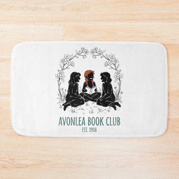Item preview, Avonlea Book Club Est 1908 Anne of Green Gables designed and sold by Fenay Designs.