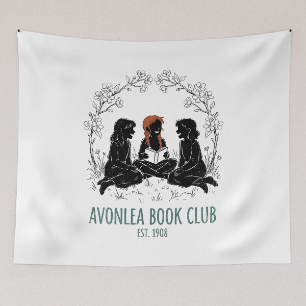 Item preview, Avonlea Book Club Est 1908 Anne of Green Gables designed and sold by Fenay Designs.