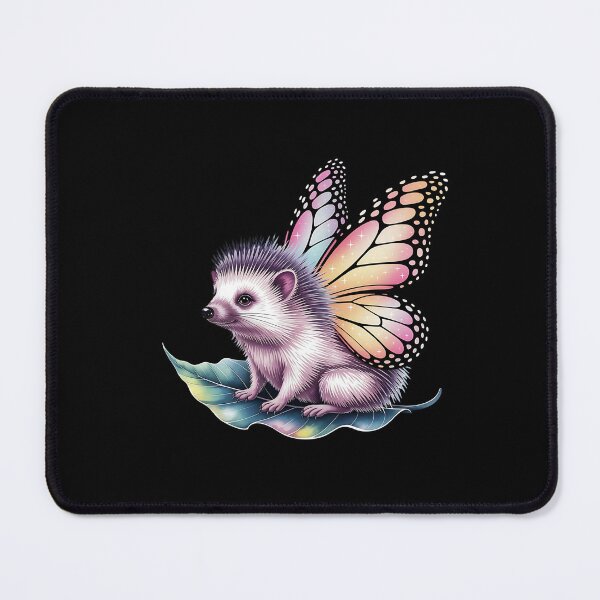 Item preview, Hedgehog Nature Illustration – Cute Forest Creature Art designed and sold by artedigital99.