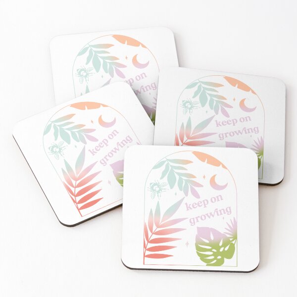 Item preview, Keep on growing designed and sold by MoonAndBlossom.