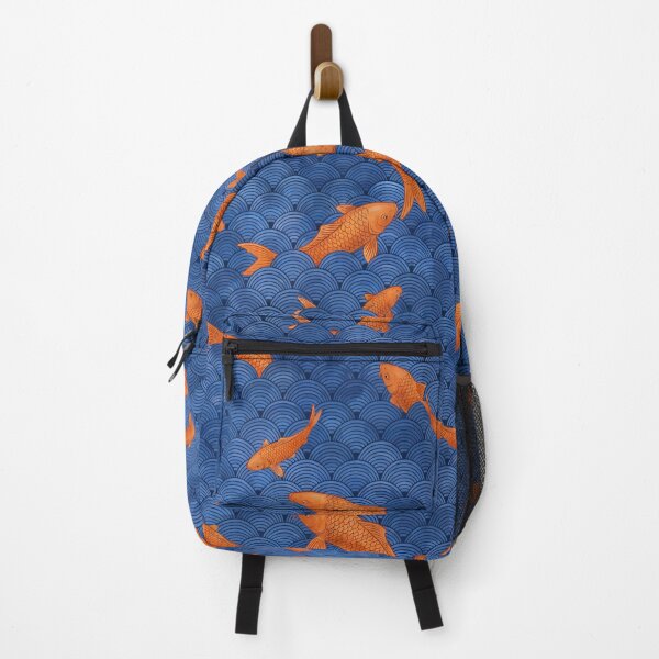 Item preview, Carp In An Art Deco Ocean designed and sold by KeeganCreations.