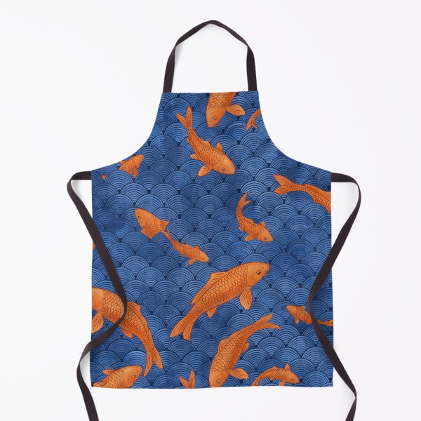Item preview, Carp In An Art Deco Ocean designed and sold by KeeganCreations.