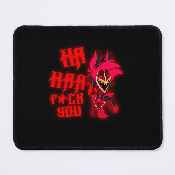 Item preview, Hazbin Hotel Alastor Ha Haaa Fuck You (Censored designed and sold by KajoInkDesign.