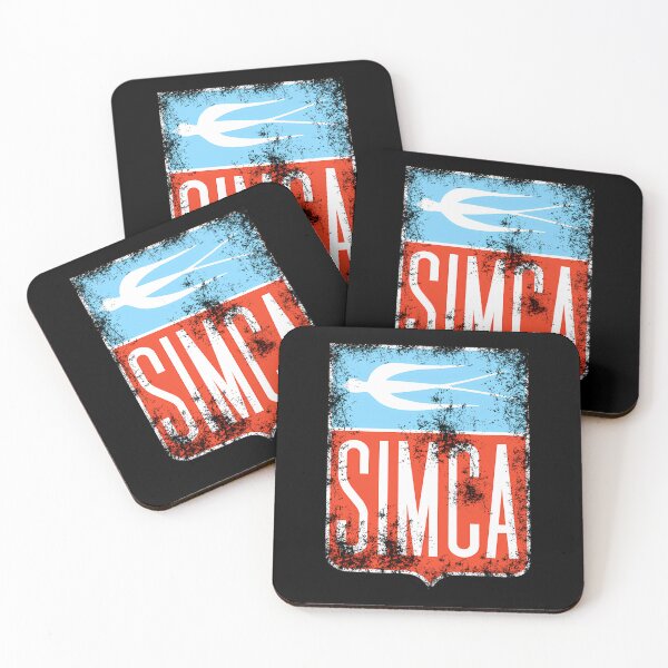 Item preview, Simca Old Bird Emblem designed and sold by KajoInkDesign.