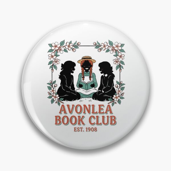 Artikelvorschau, Anne of Green Gables Avonlea Book Club Est. 1908 entworfen und verkauft von Fenay Designs.