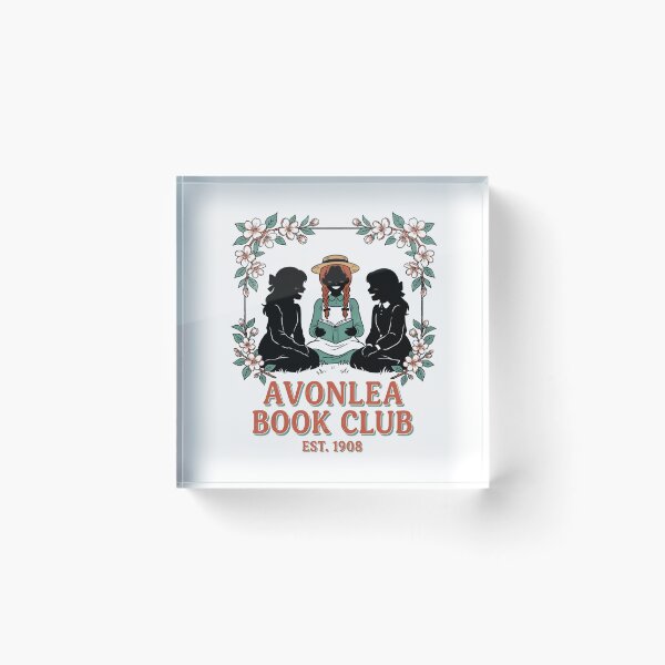 Item preview, Anne of Green Gables Avonlea Book Club Est. 1908 designed and sold by Fenay Designs.