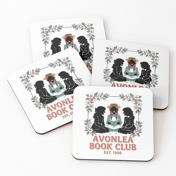 Artikelvorschau, Anne of Green Gables Avonlea Book Club Est. 1908 entworfen und verkauft von Fenay Designs.