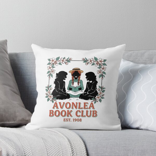 Artikelvorschau, Anne of Green Gables Avonlea Book Club Est. 1908 entworfen und verkauft von Fenay Designs.