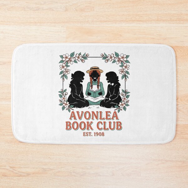 Item preview, Anne of Green Gables Avonlea Book Club Est. 1908 designed and sold by Fenay Designs.