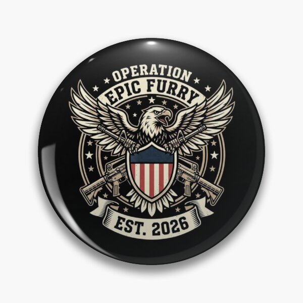 Item preview, operation epic fury  designed and sold by naomisamuels.