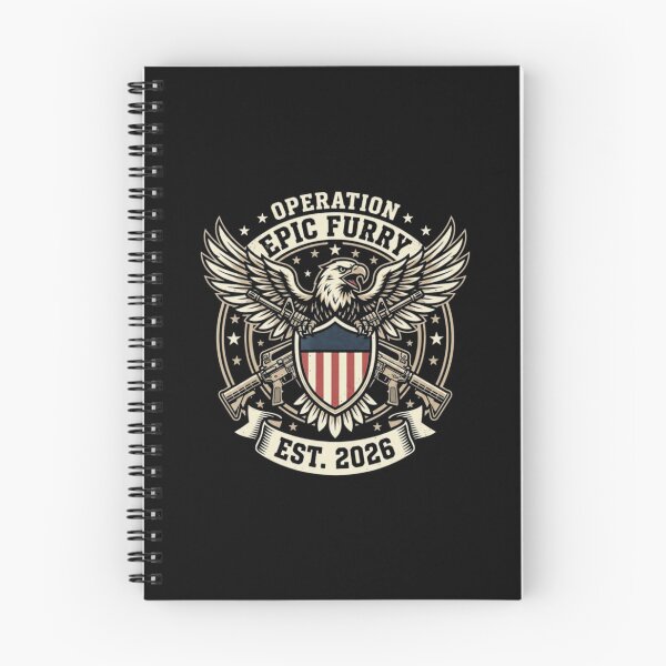 Item preview, operation epic fury  designed and sold by naomisamuels.