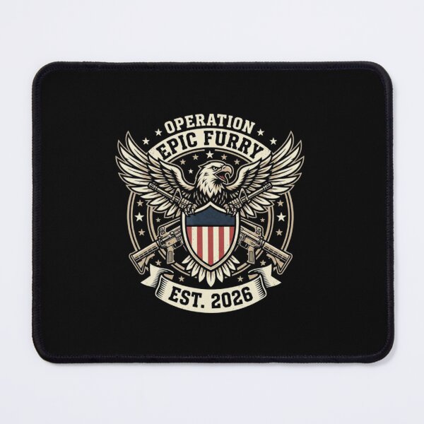 Item preview, operation epic fury  designed and sold by naomisamuels.