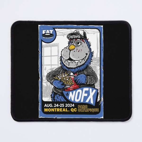 Item preview, NOFX - Punk Rock, Poutine & Chaos in Montreal designed and sold by rockfanatic.
