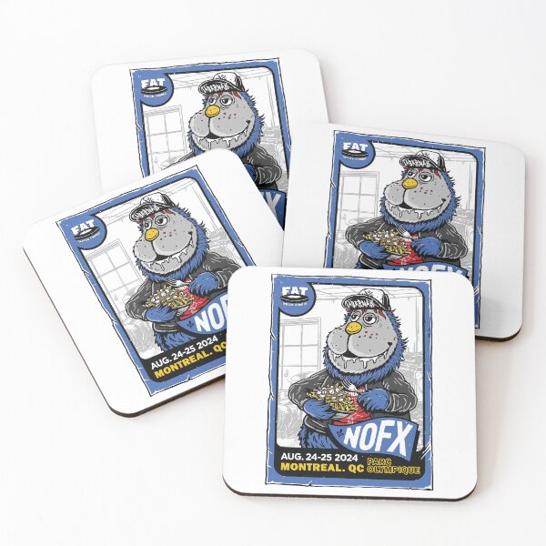 Item preview, NOFX - Punk Rock, Poutine & Chaos in Montreal designed and sold by rockfanatic.