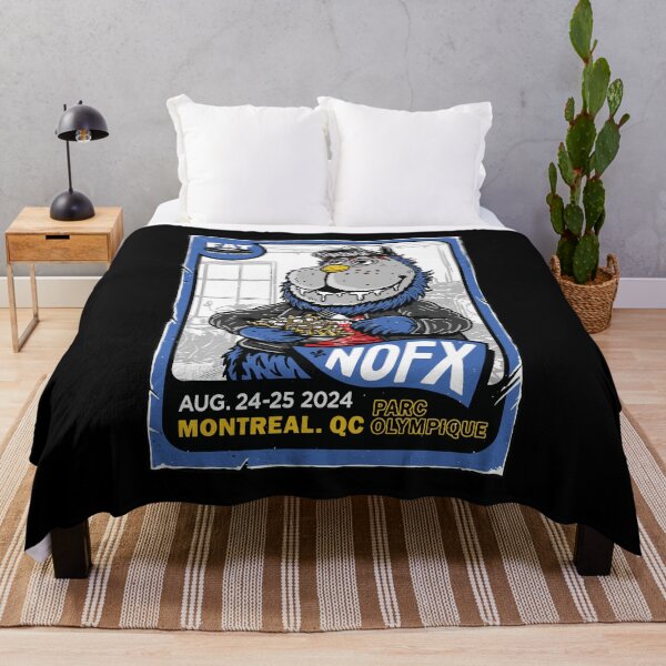 Item preview, NOFX - Punk Rock, Poutine & Chaos in Montreal designed and sold by rockfanatic.