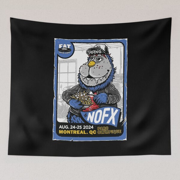 Item preview, NOFX - Punk Rock, Poutine & Chaos in Montreal designed and sold by rockfanatic.