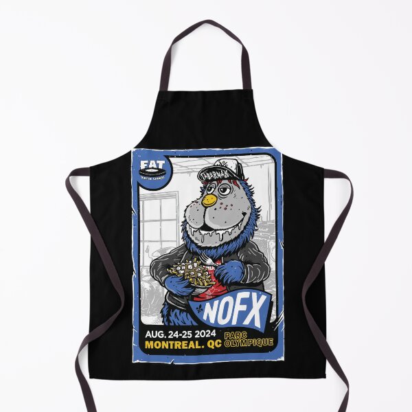 Item preview, NOFX - Punk Rock, Poutine & Chaos in Montreal designed and sold by rockfanatic.