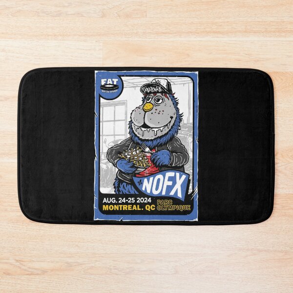 Item preview, NOFX - Punk Rock, Poutine & Chaos in Montreal designed and sold by rockfanatic.