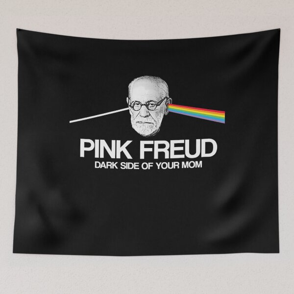 Item preview, Pink Freud Dark Side Of Your Mom designed and sold by KajoInkDesign.