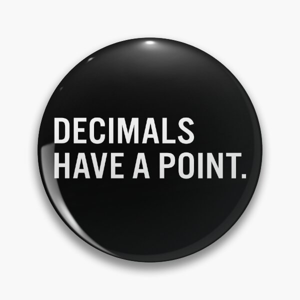 Item preview, Decimals  Have a Point. designed and sold by JacquieMira.