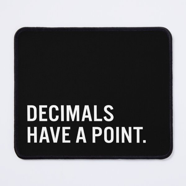 Item preview, Decimals  Have a Point. designed and sold by JacquieMira.
