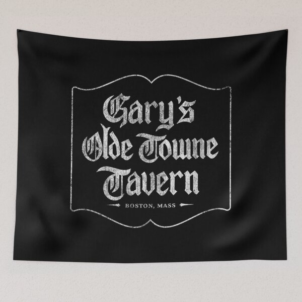 Item preview,  Gary'S Old Towne Tavern Boston Mass (On Darks) designed and sold by Doogle boutique.
