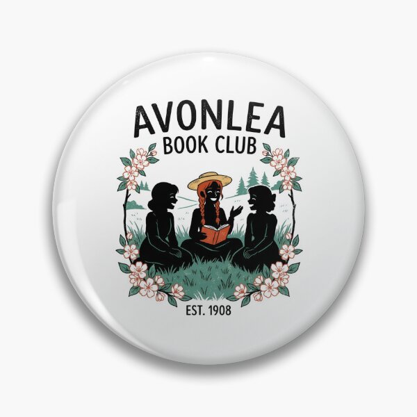 Item preview, Avonlea Book Club Est 1908 Anne Of Green Gables Floral designed and sold by Fenay Designs.