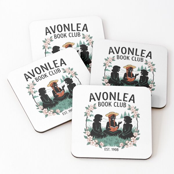 Item preview, Avonlea Book Club Est 1908 Anne Of Green Gables Floral designed and sold by Fenay Designs.