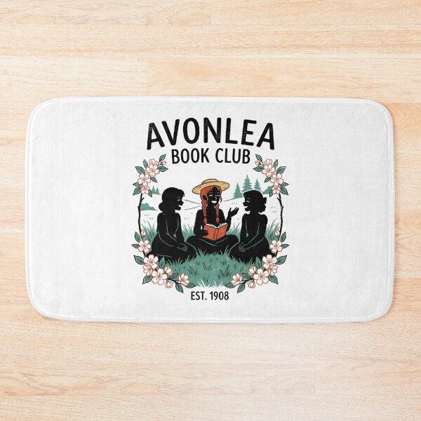 Artikelvorschau, Avonlea Book Club Est 1908 Anne Of Green Gables Floral entworfen und verkauft von Fenay Designs.