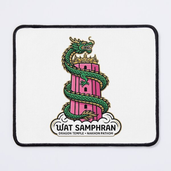 Item preview, WAT SAMPHRAN DRAGON TEMPLE designed and sold by likbatonboot.