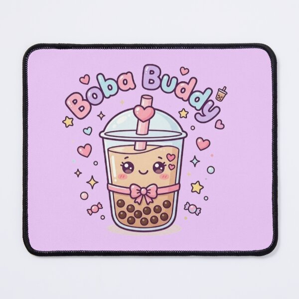 Item preview, Boba buddy designed and sold by DoneAndDusted.