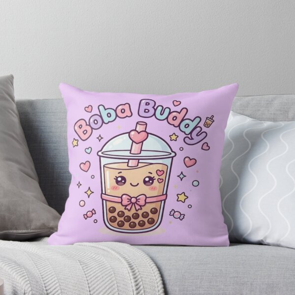 Item preview, Boba buddy  designed and sold by DoneAndDusted.
