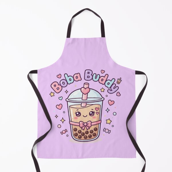 Item preview, Boba buddy  designed and sold by DoneAndDusted.