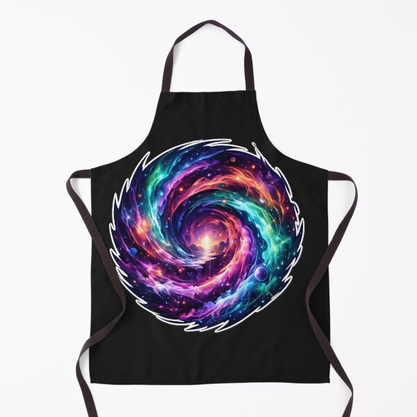 Item preview, Cosmic Neon Galaxy Vortex Spiral designed and sold by Orca Chuckle Studios.